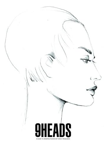 9 Heads: A Guide to Drawing Fashion Film, Art & Culture