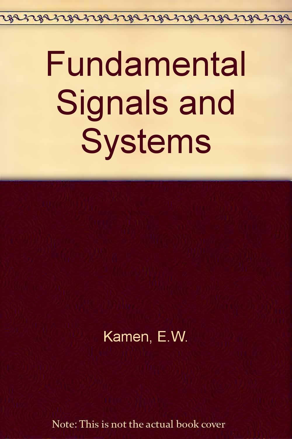 Product Image: Fundamental Signals and Systems