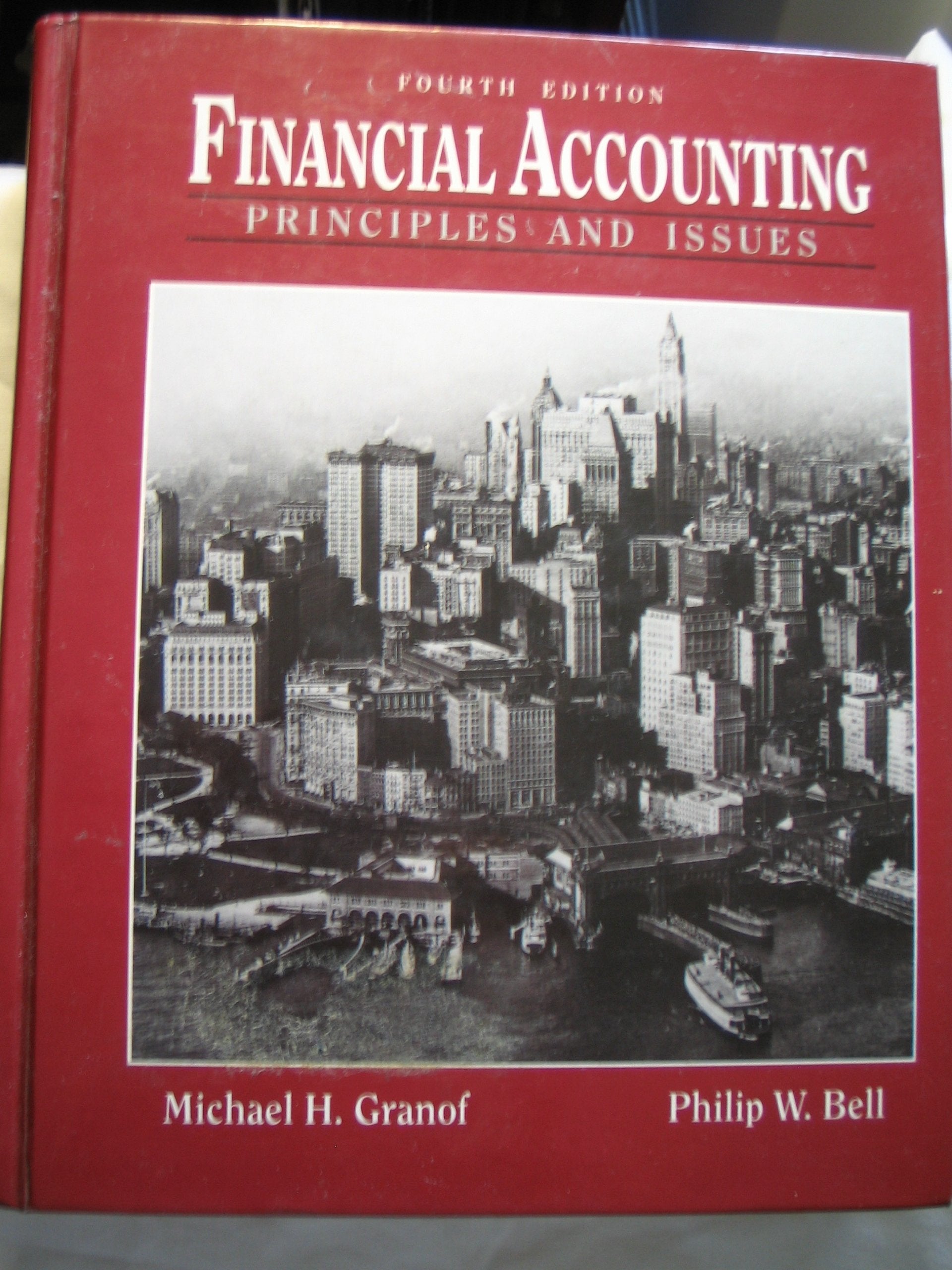 Product Image: Financial Accounting: Principles and Issues