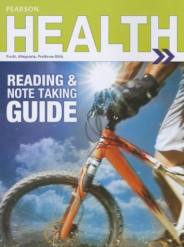 Prentice Hall Health 2014 Guided Reading Workbook Grade 9/12 Education & Training