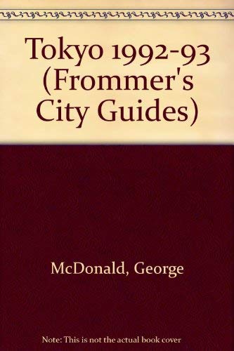 Tokyo (Frommer's City Guides) Leisure, Home & Garden