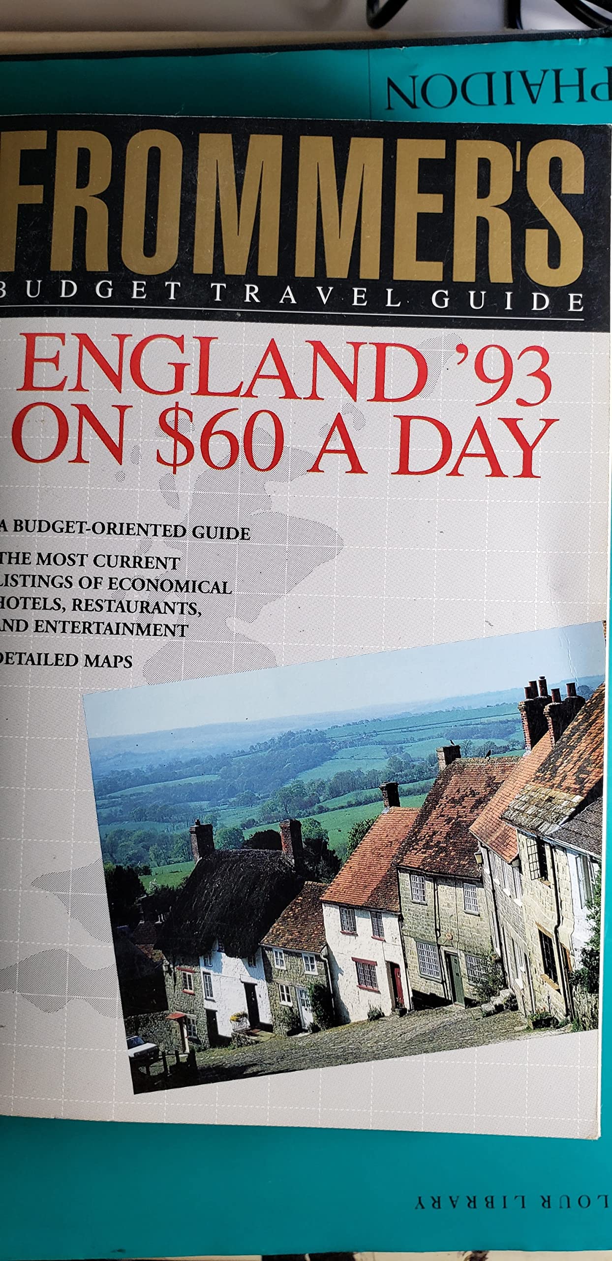 England on 60 Dollars a Day (Frommer's Budget Travel Guide S.) Leisure, Home & Garden