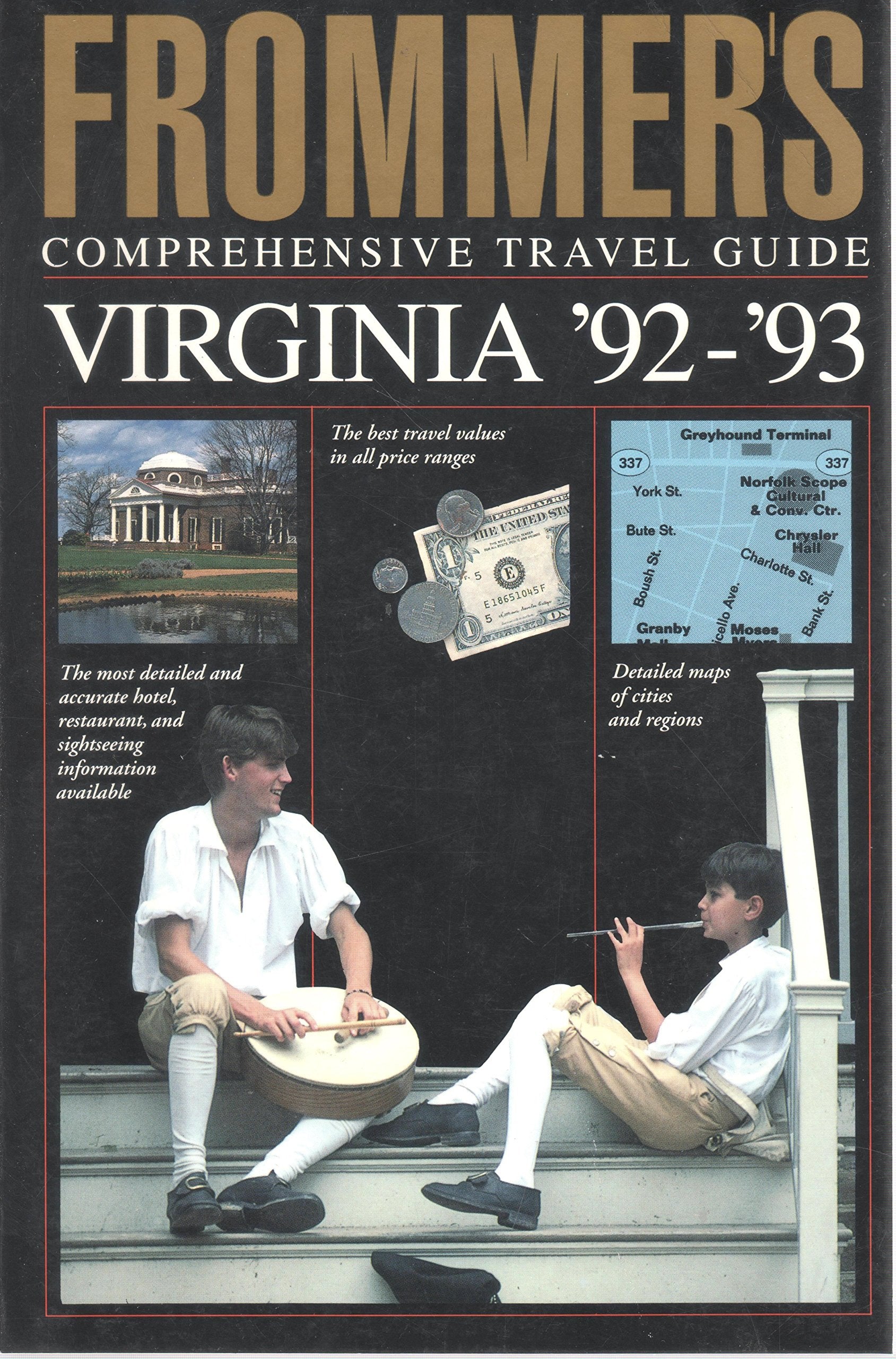 Virginia (Frommer's Comprehensive Travel Guides) Leisure, Home & Garden