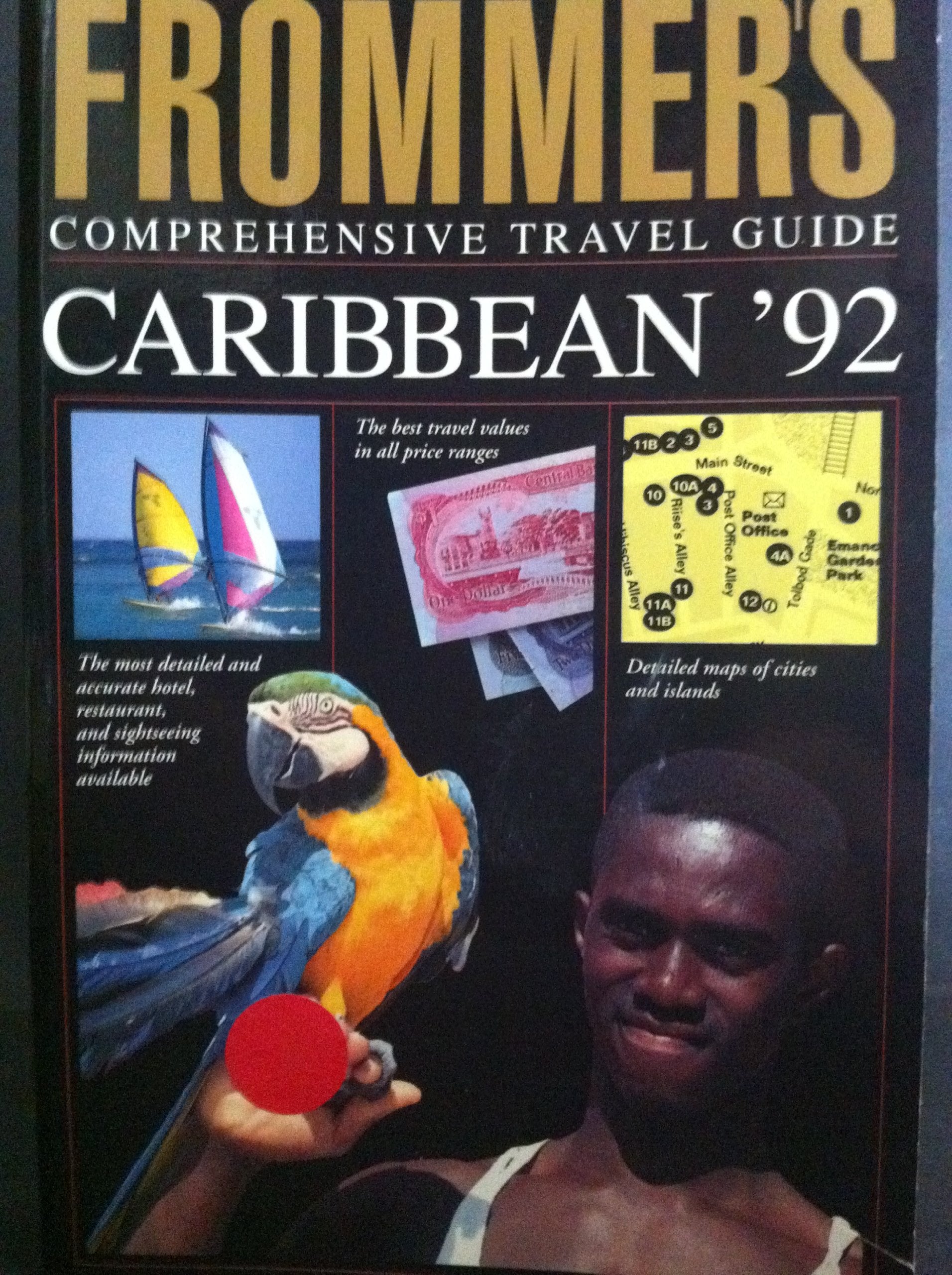 Caribbean (Frommer's Comprehensive Travel Guides) Leisure, Home & Garden