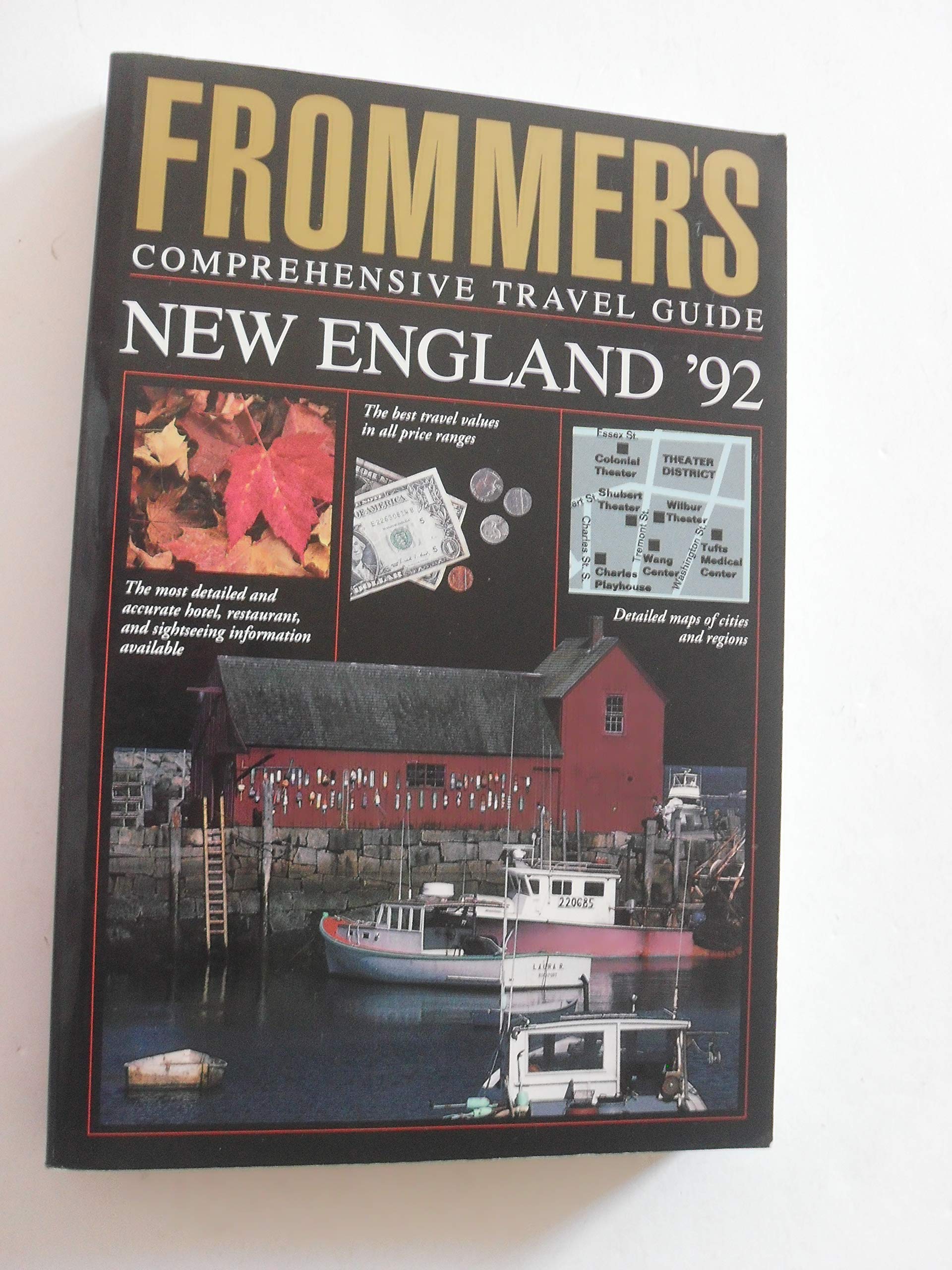 New England (Frommer's Comprehensive Travel Guides) Leisure, Home & Garden