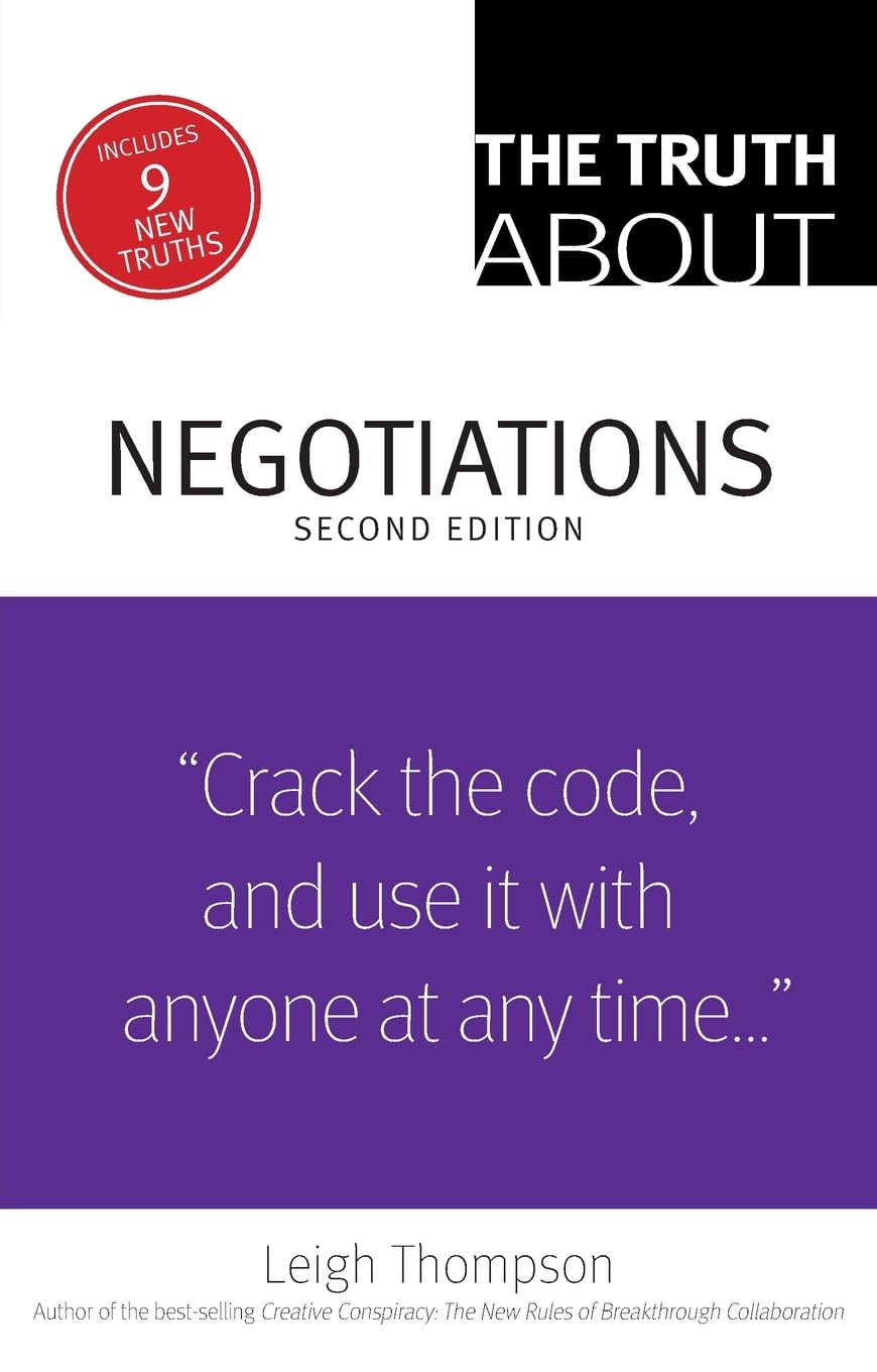 Truth About Negotiations, The Law Books