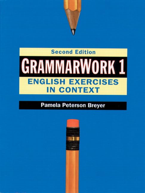 Grammarwork 1 English Exercises in Context: English Exercises in Context book