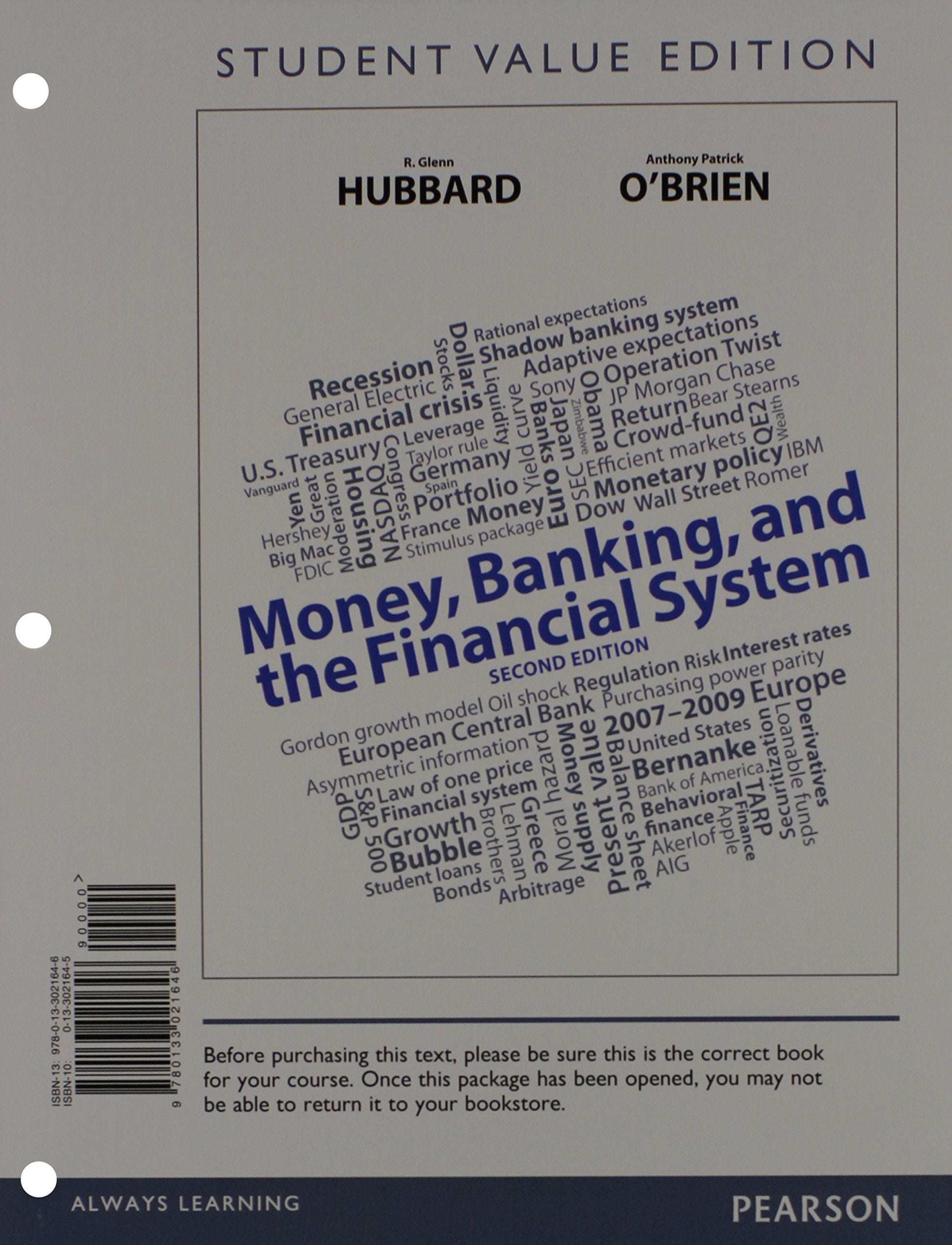 Money, Banking, and the Financial System + MyEconLab with Pearson eText Access Card: Student Value Edition Business, Finance & Career