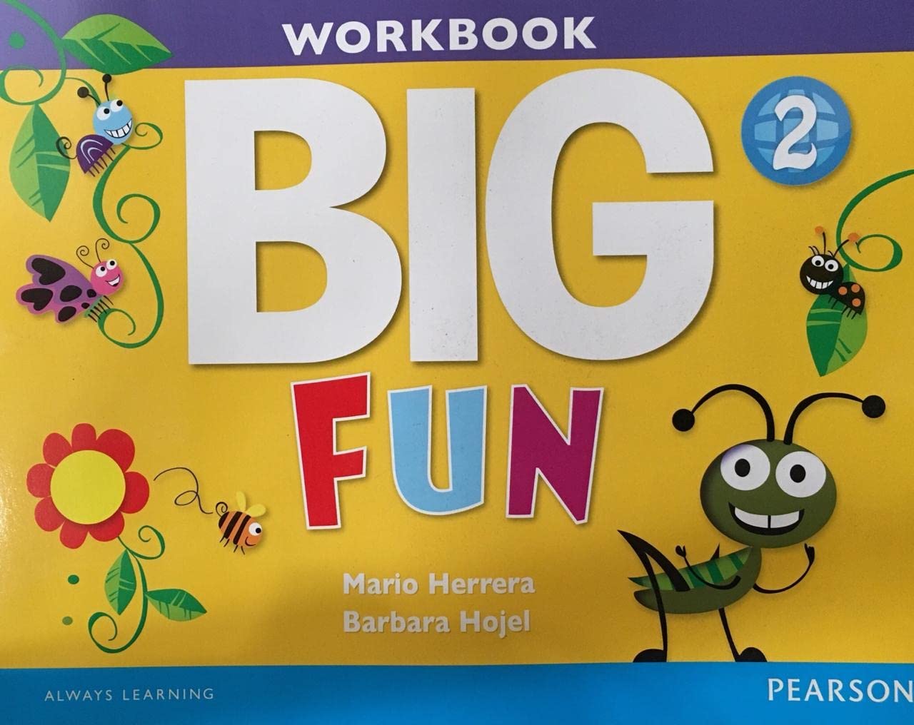 Product Image: Big Fun 2 Workbook with Audio CD