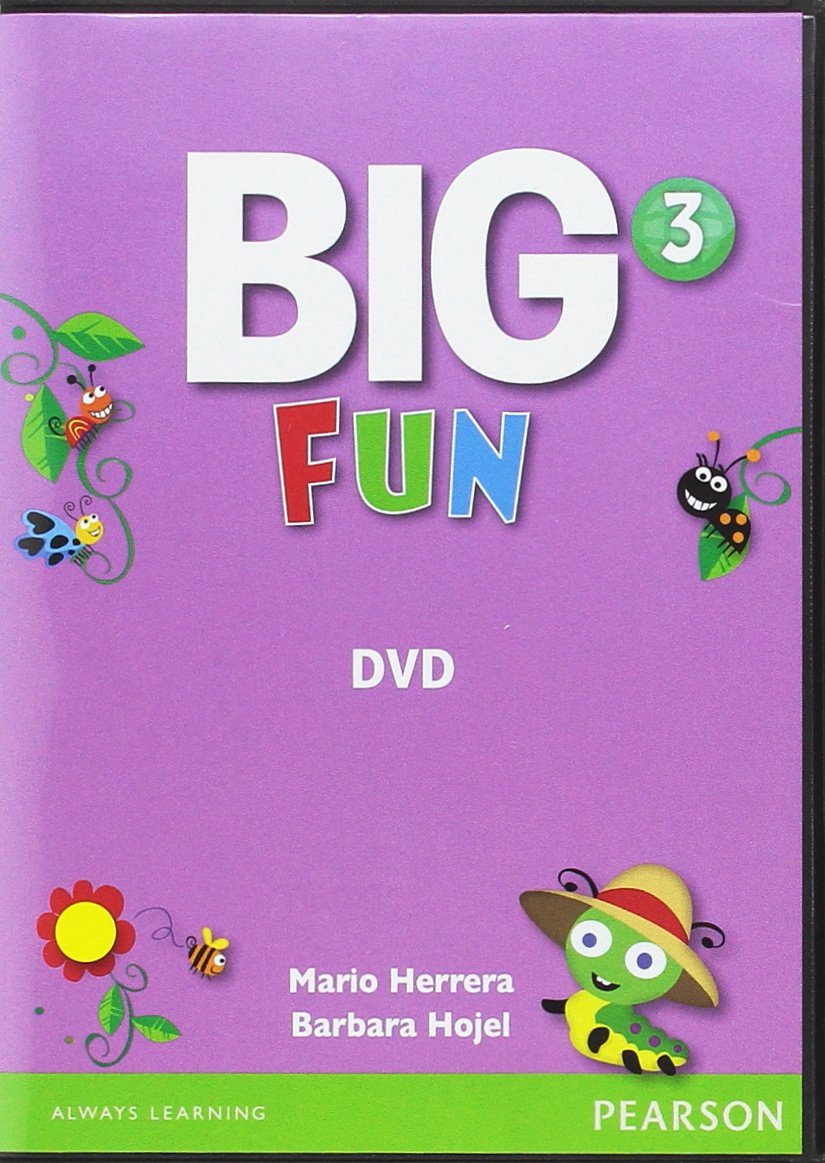 Big Fun 3 DVD Foreign Languages ​​& Dictionaries