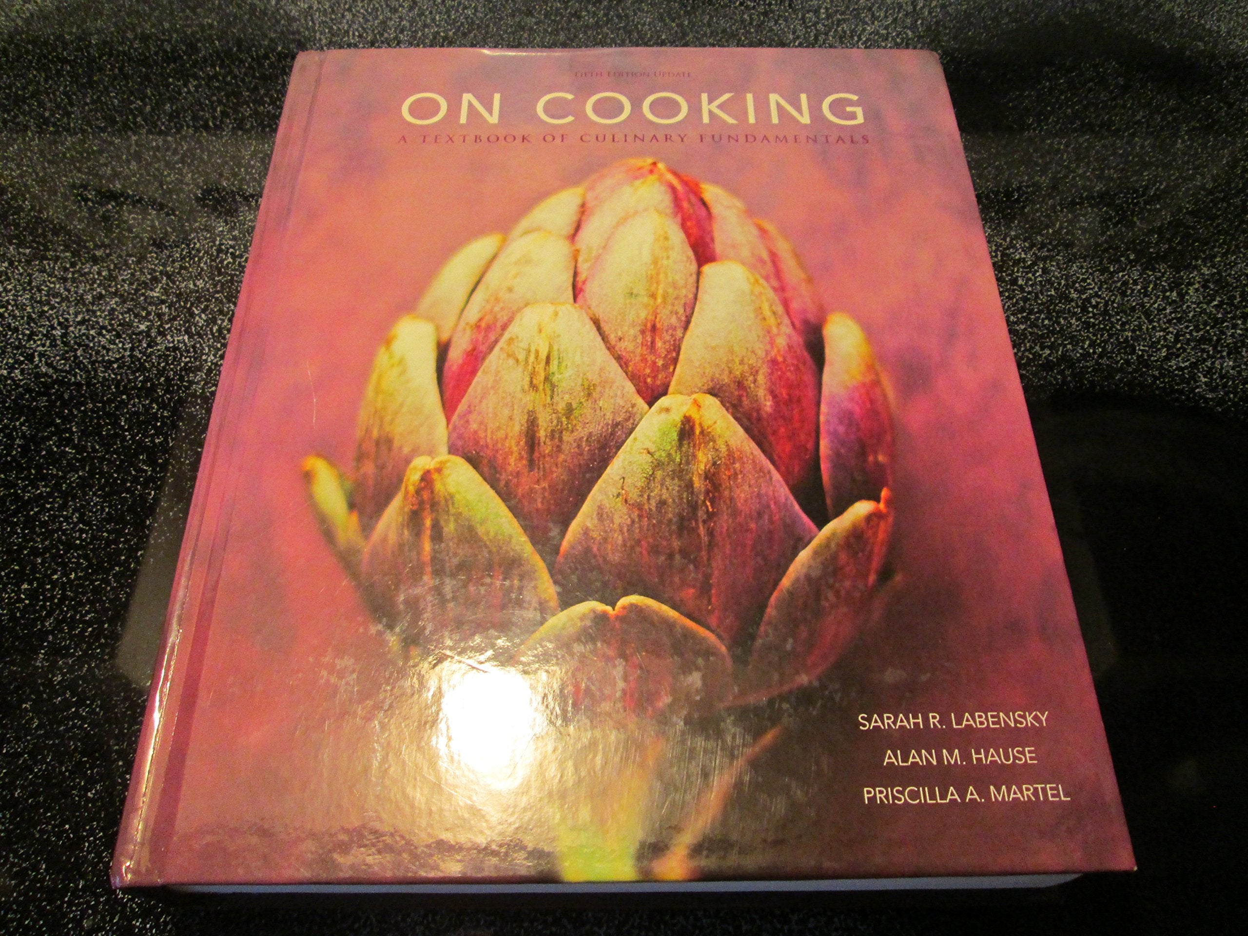 On Cooking: A Textbook of Culinary Fundamentals Business, Finance & Career