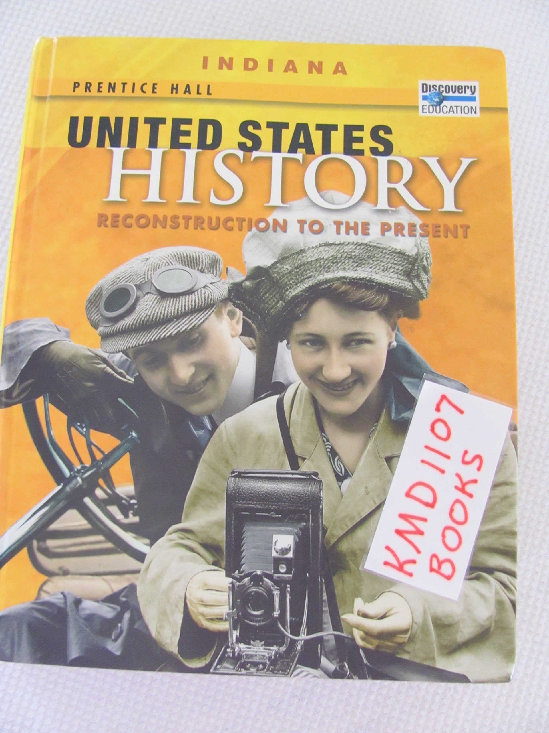 United States History:Reconstruction (IN) Books
