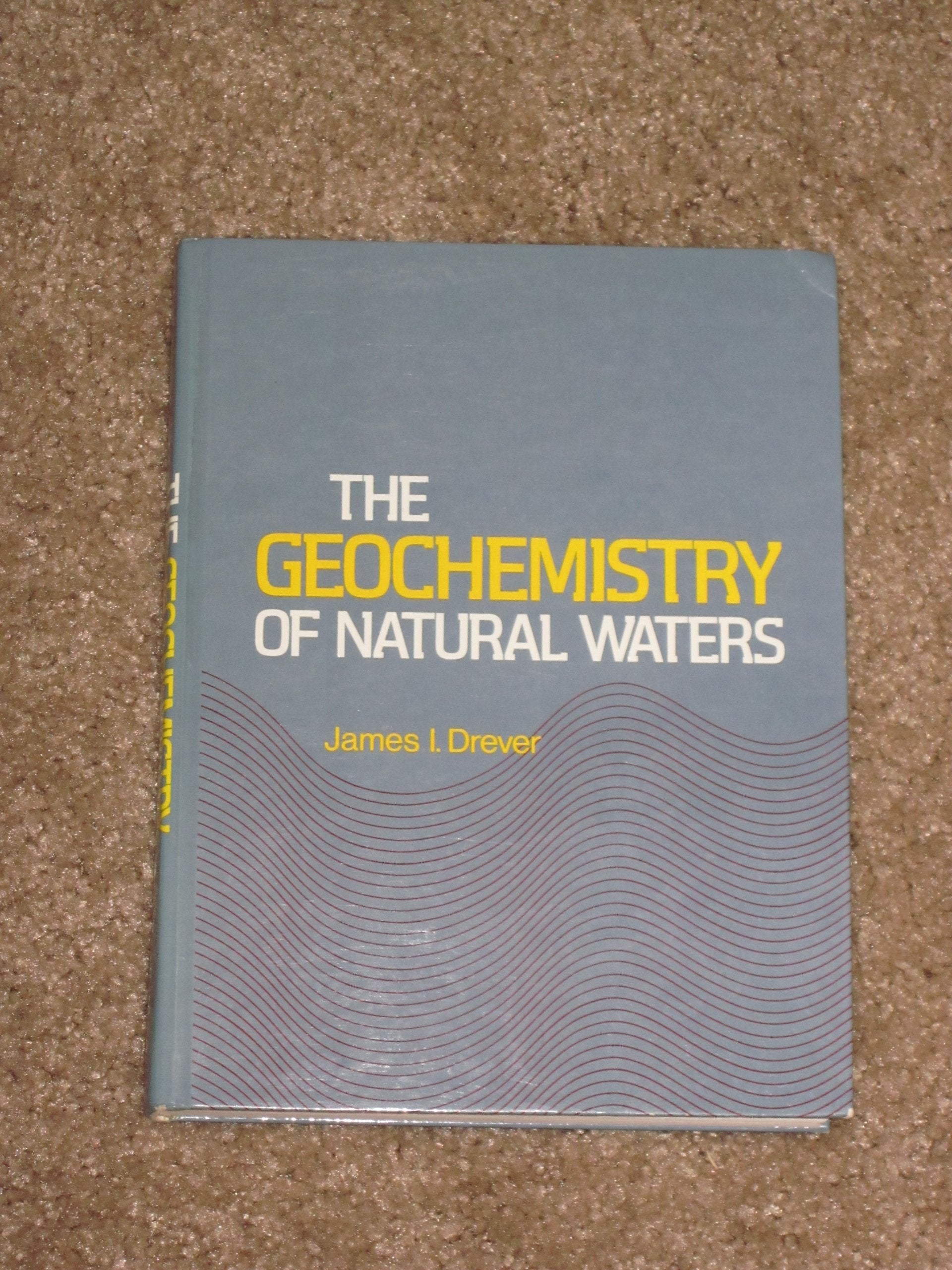 Geochemistry of Natural Waters book
