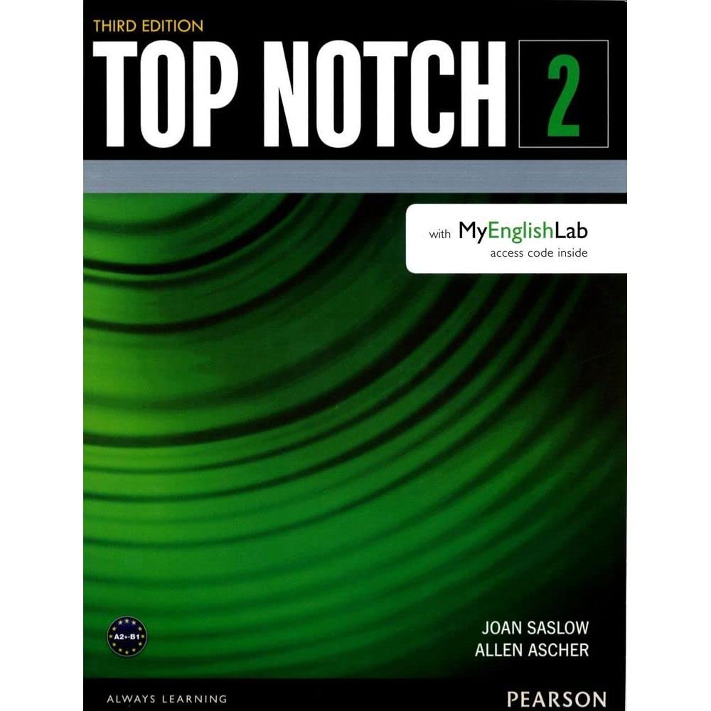 Top Notch 2 Student Book with MyEnglishLab Foreign Languages ​​& Dictionaries