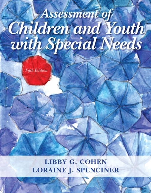 Assessment of Children and Youth with Special Needs, Pearson Etext with Loose-Leaf Version -- Access Card Package Education & Training