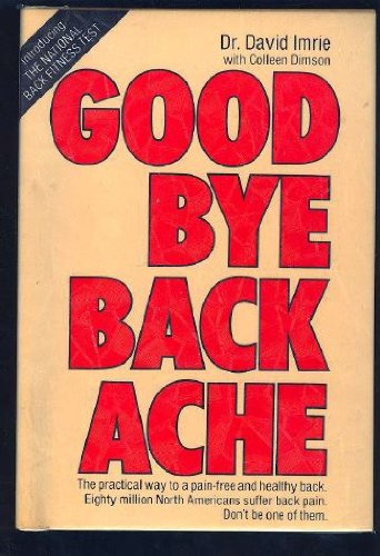 Goodbye Backache Books