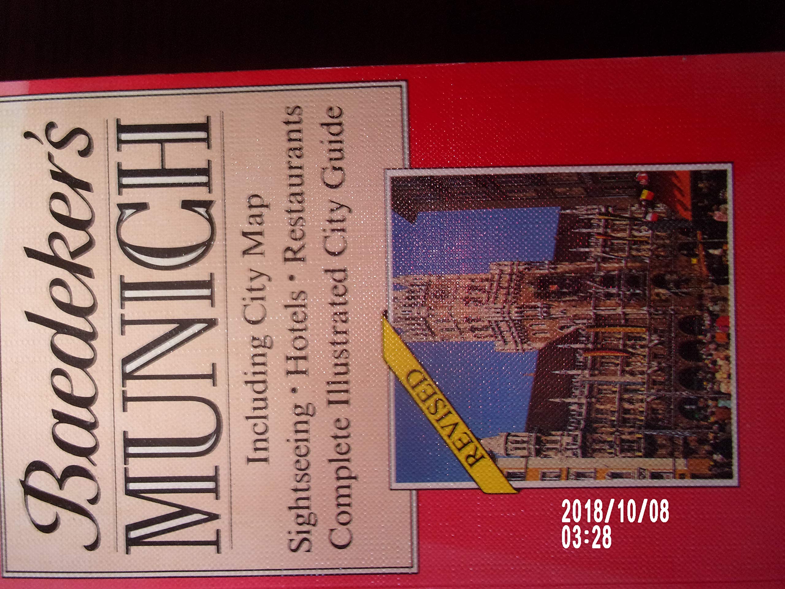 Baedkr Munich book
