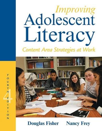 Improving Adolescent Literacy: Content Area Strategies at Work, Enhanced Pearson eText -- Access Card Business, Finance & Career