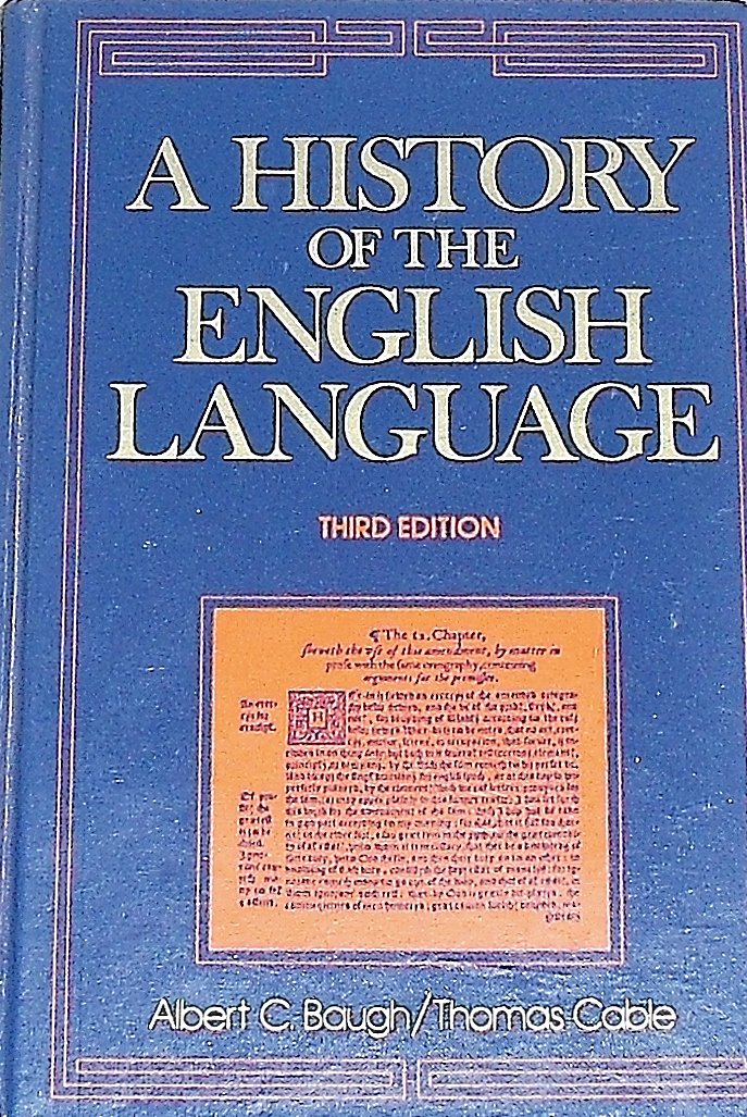 Product Image: A History of the English Language
