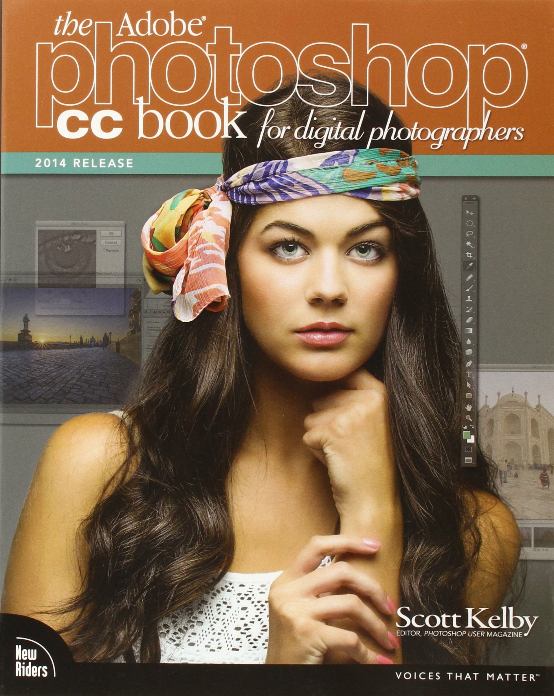 The Adobe Photoshop CC Book for Digital Photographers (2014 Release) Computer Science