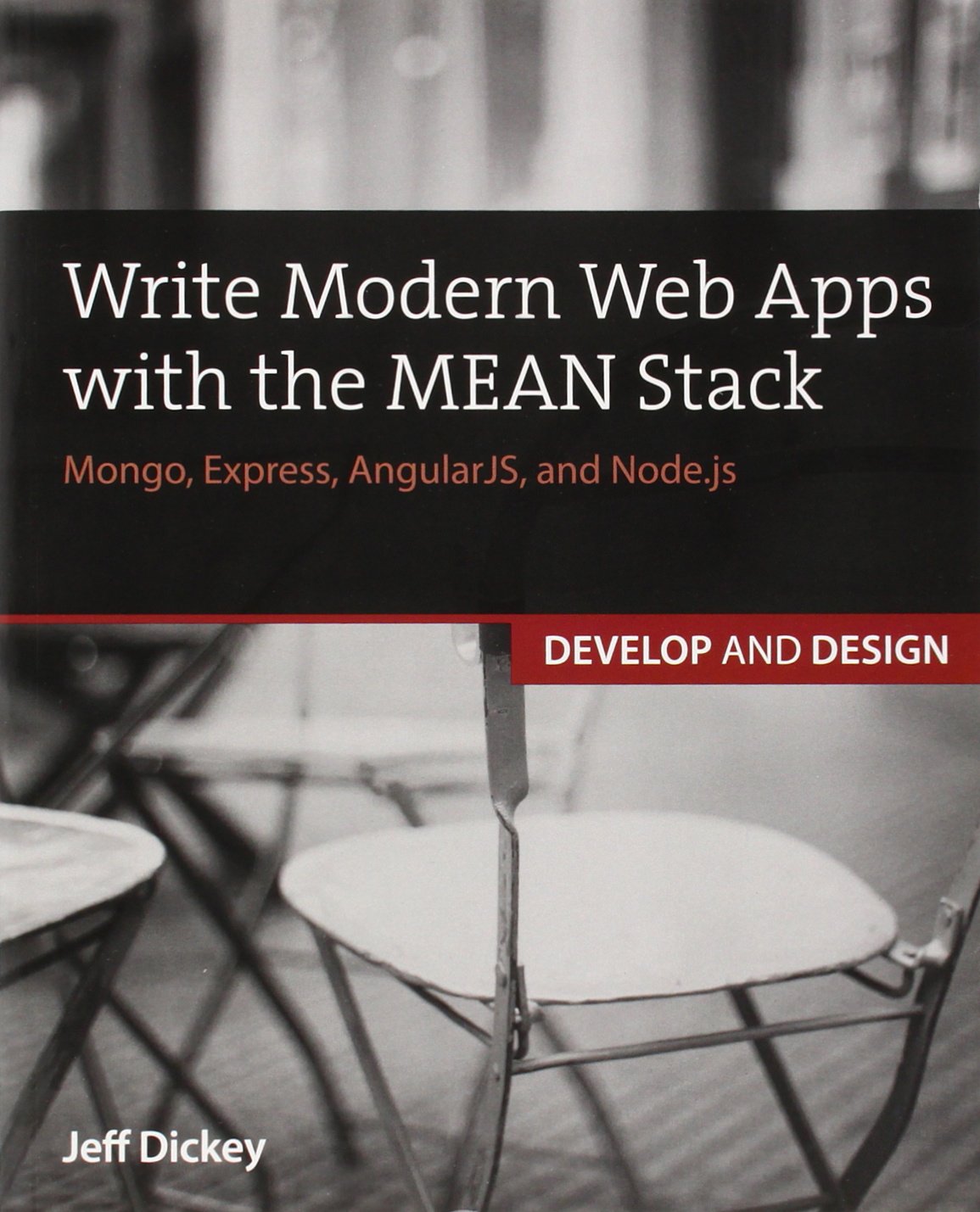 Write Modern Web Apps with the MEAN Stack book