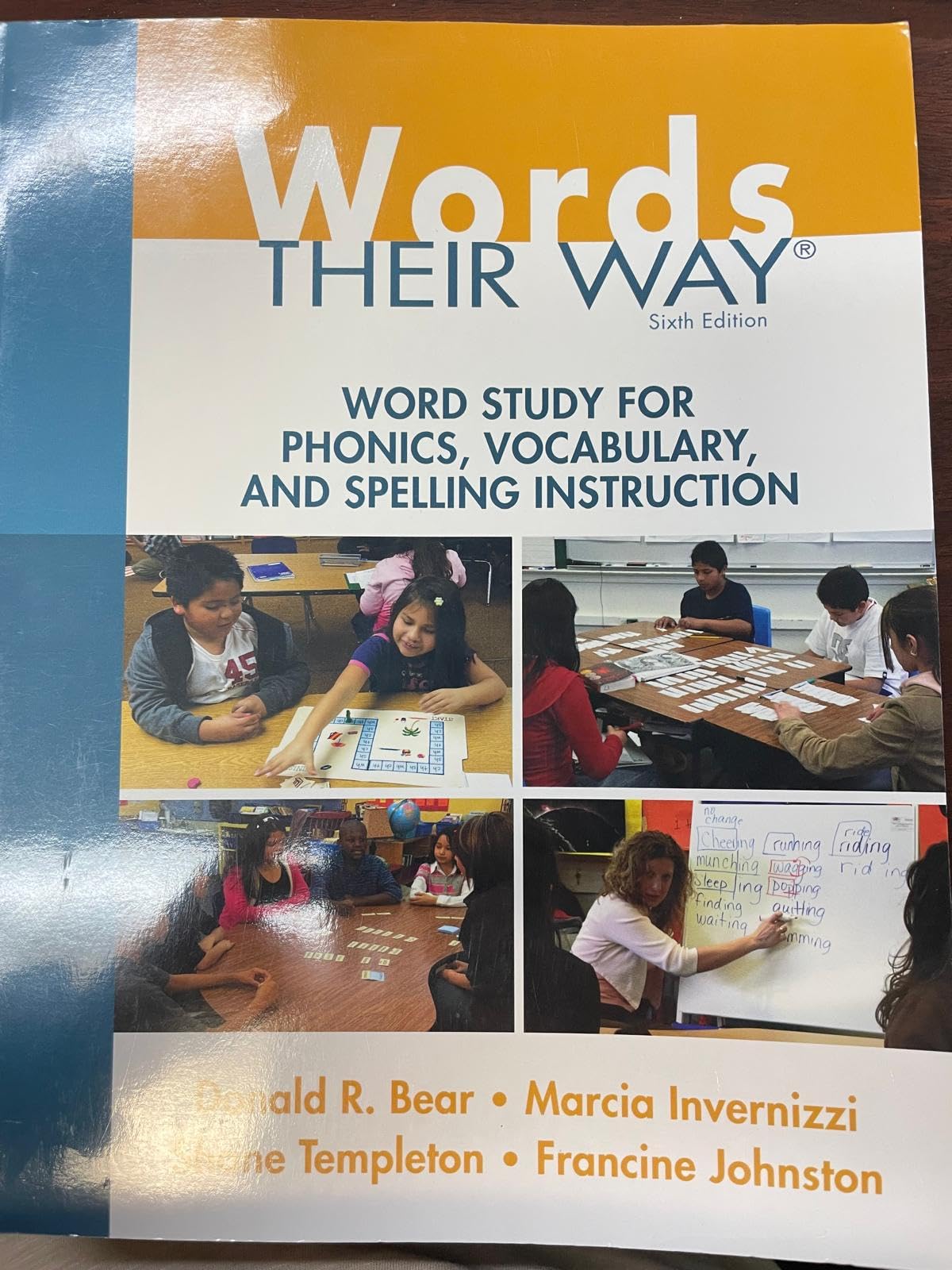 Words Their Way: Word Study for Phonics, Vocabulary, and Spelling Instruction (Words Their Way Series) Business, Finance & Career