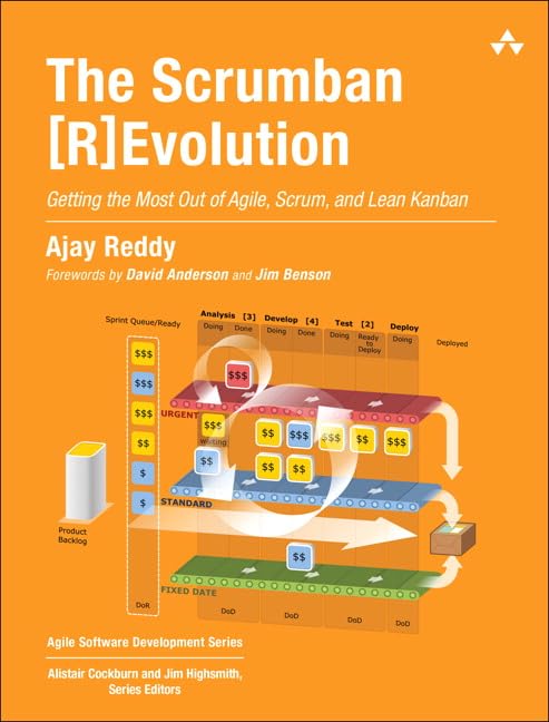 The Scrumban evolution: Getting the Most Out of Agile, Scrum, and Lean Kanban (Agile Software Development Series) Business, Finance & Career