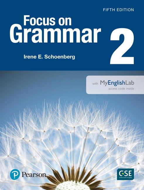 Focus on Grammar - (AE) - 5th Edition (2017) - Student Book with MyEnglishLab - Level 2 Foreign Languages ​​& Dictionaries