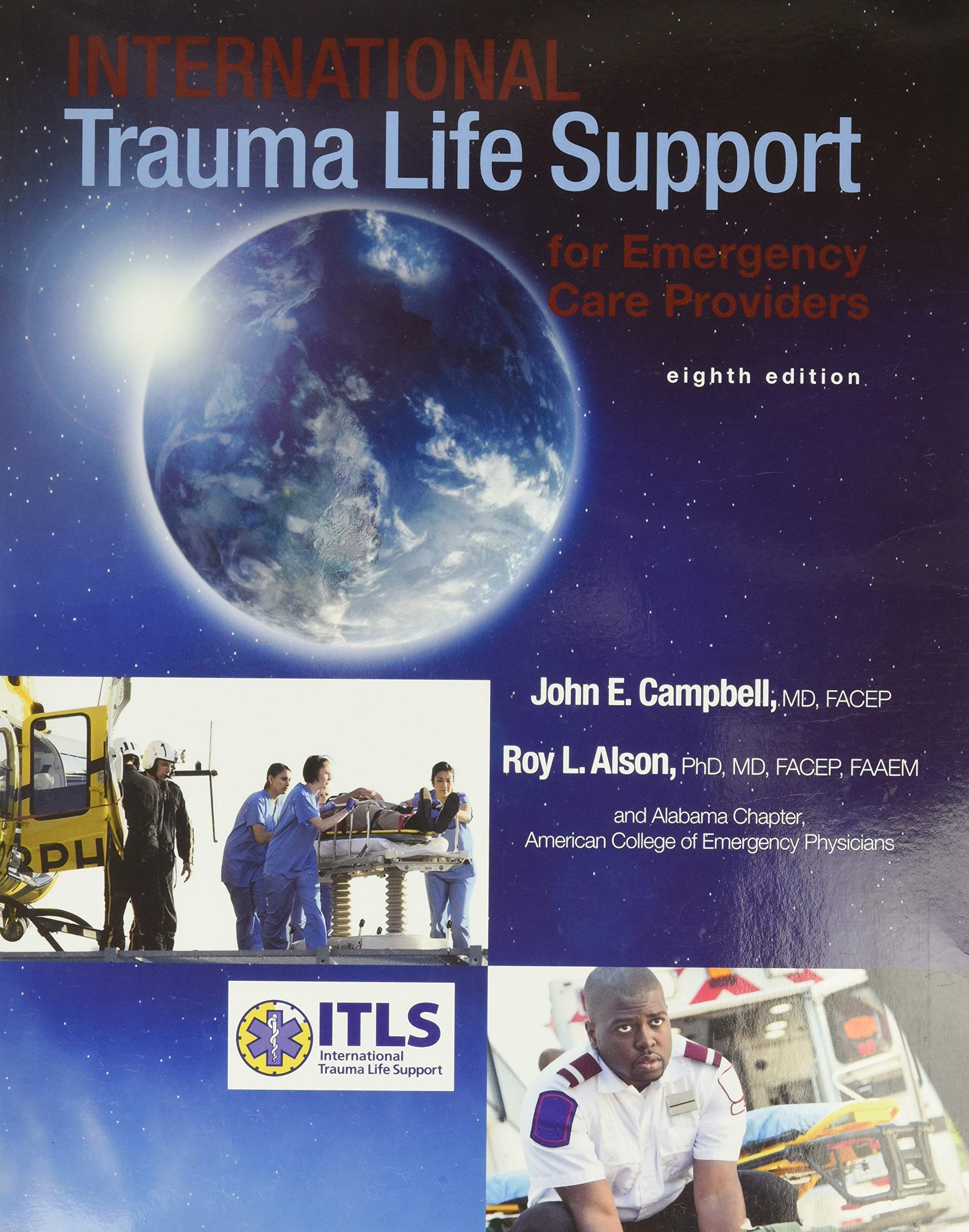 International Trauma Life Support for Emergency Care Providers book