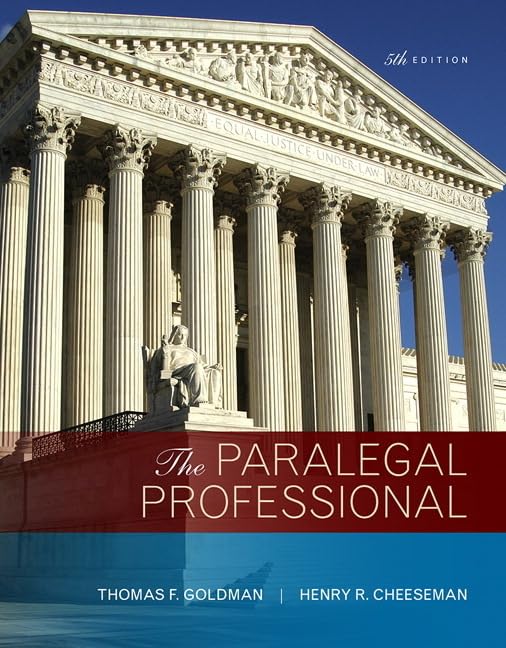 The Paralegal Professional: Paralegal Professional Th_5 Law