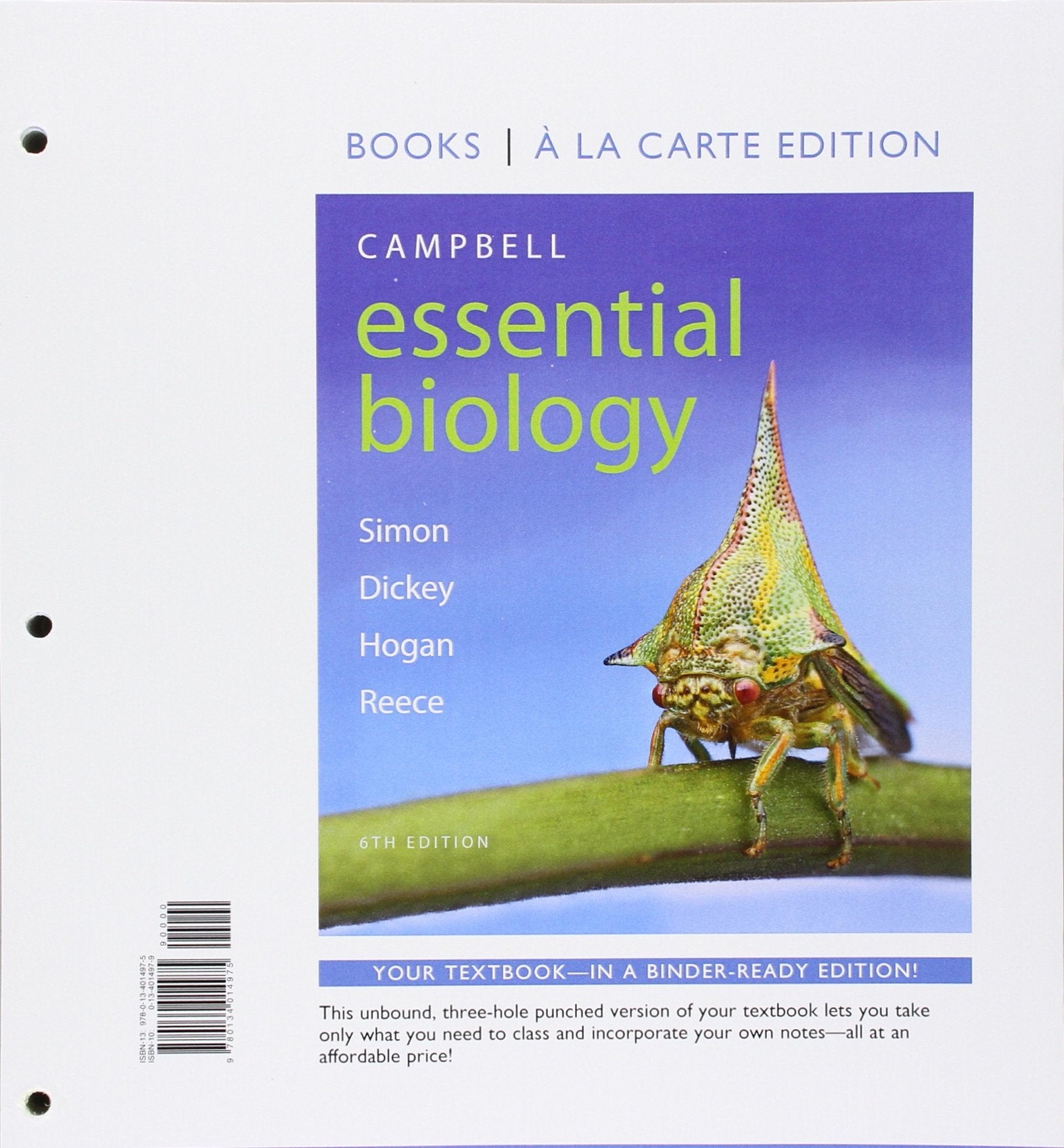Campbell Essential Biology + Modified Masteringbiology With Pearson Etext: Books a La Carte Edition Natural Sciences