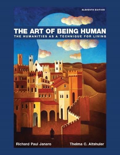 The Art of Being Human Social Sciences