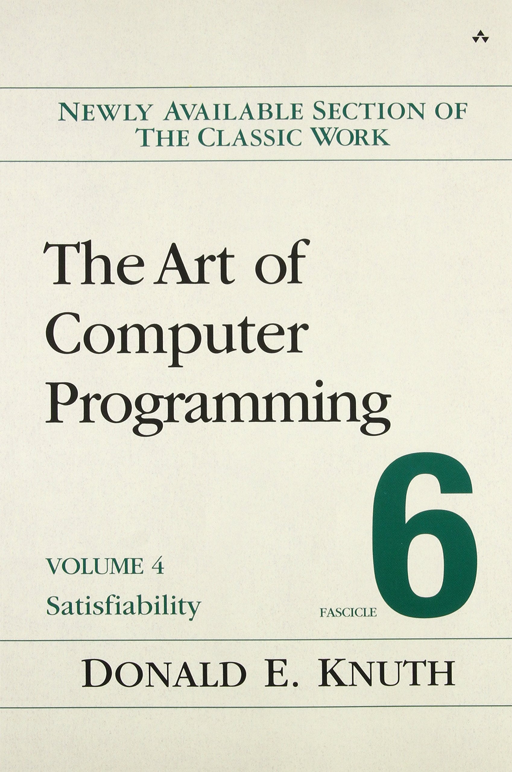 Product Image: Knuth, D: The Art of Computer Programming, Volume 4, Fascicl