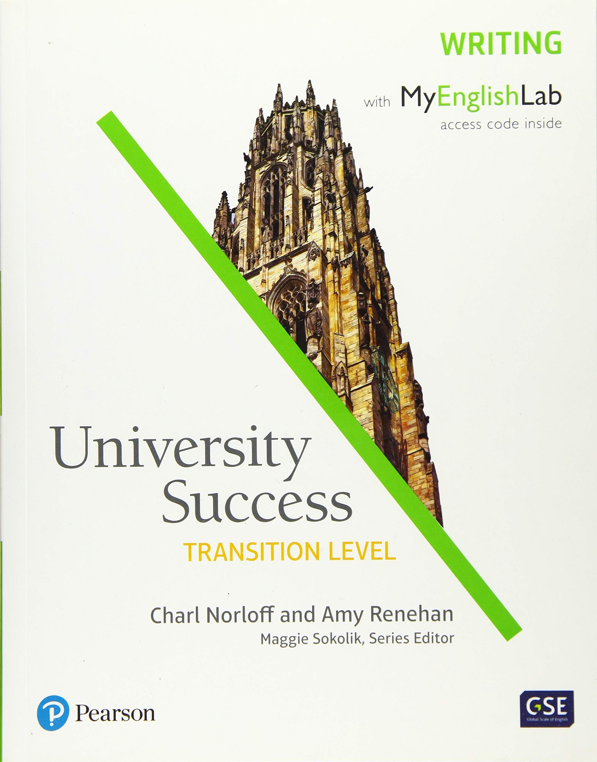 University Success Writing, Transition Level, with MyEnglishLab Foreign Languages ​​& Dictionaries