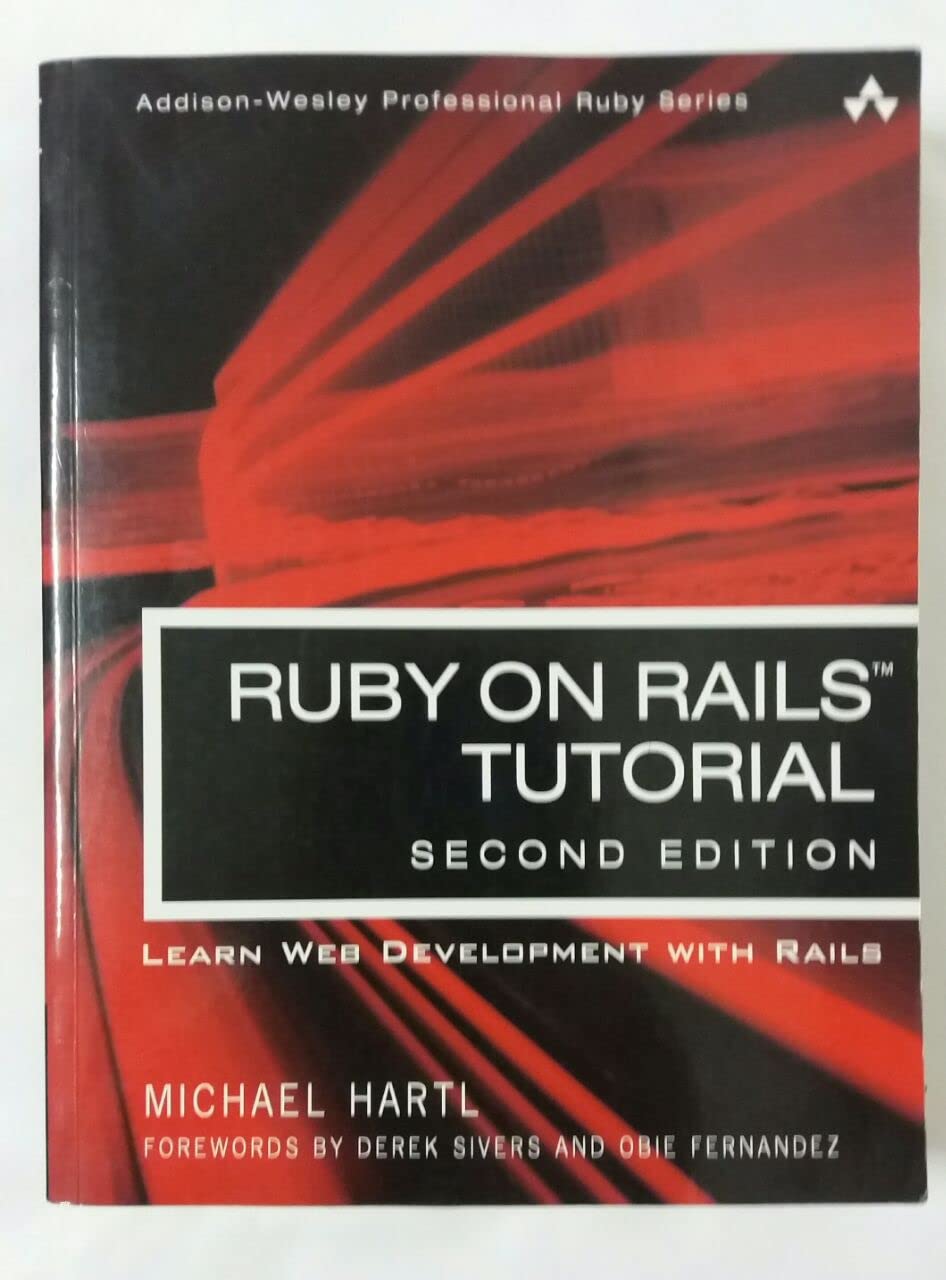 Ruby on Rails Tutorial Computer Science