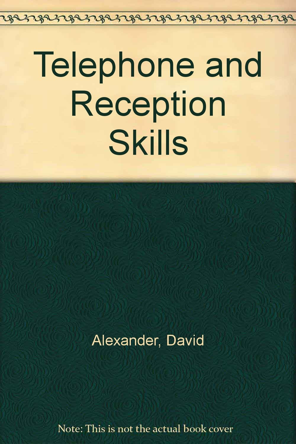 Product Image: Telephone and Reception Skills