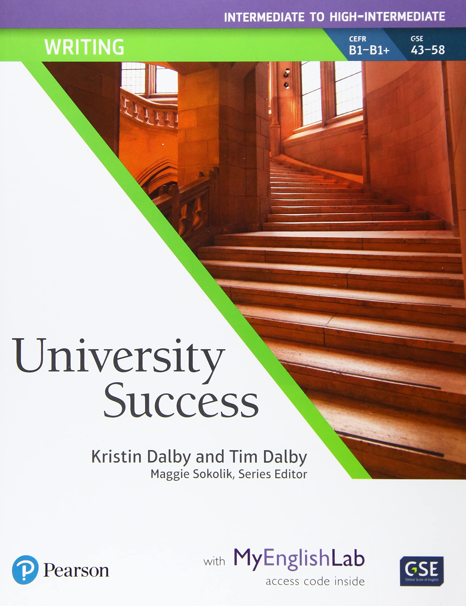 University Success Writing Intermediate, Student Book with MyLab English Foreign Languages ​​& Dictionaries