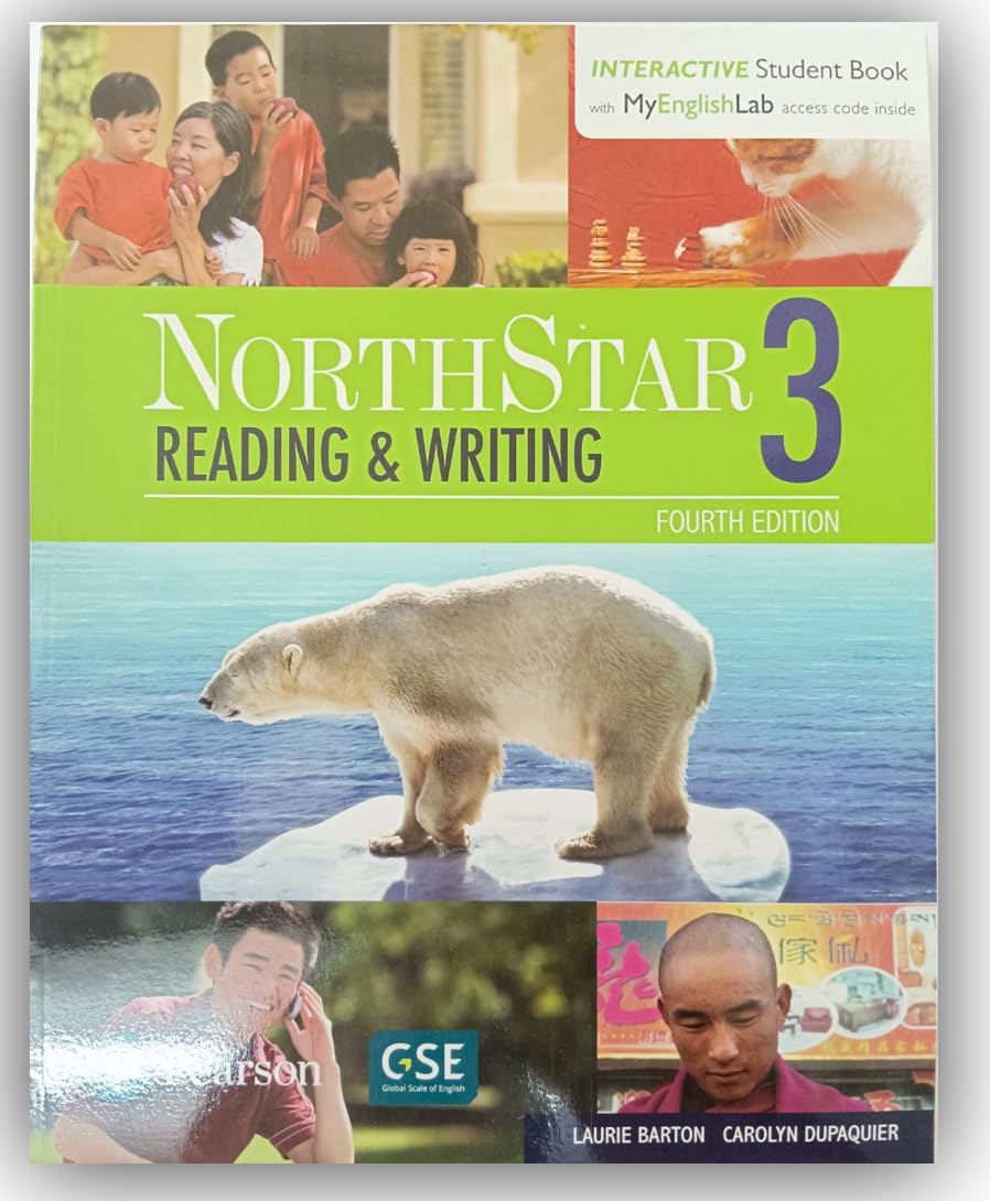 NorthStar Reading Writing 3 Student Book w/Interactive SB and MyEnglishLab Business, Finance & Career