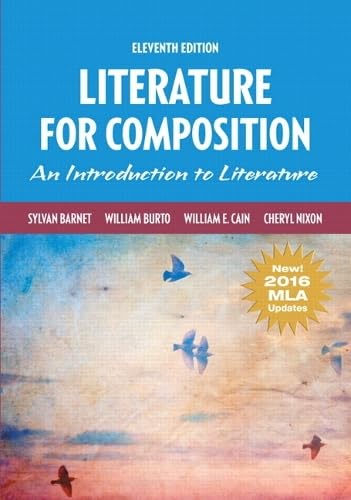 Literature for Composition, MLA Update: An Introduction to Literature, New! MLA Updates 2016 Contemporary literature