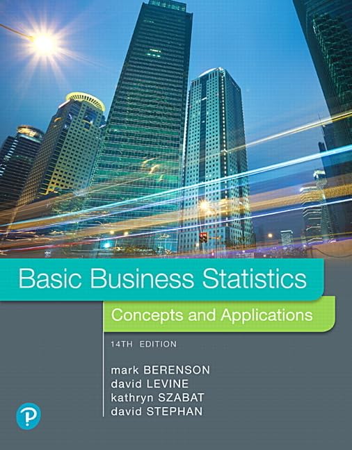 Basic Business Statistics: Concepts and Applications (What's New in Business Statistics) Law