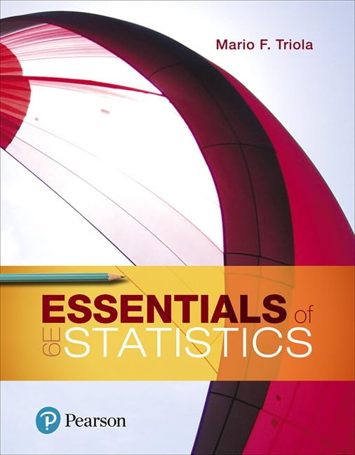 Essentials of Statistics: Books a La Carte Edition Mathematics