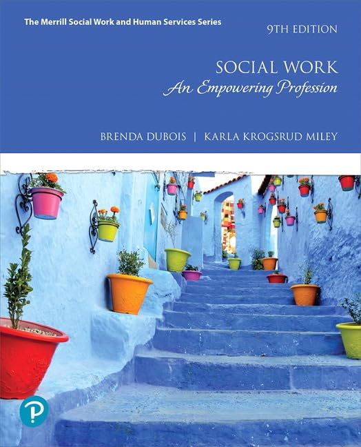 Social Work: An Empowering Profession (The Merrill Social Work and Human Services Series) Law