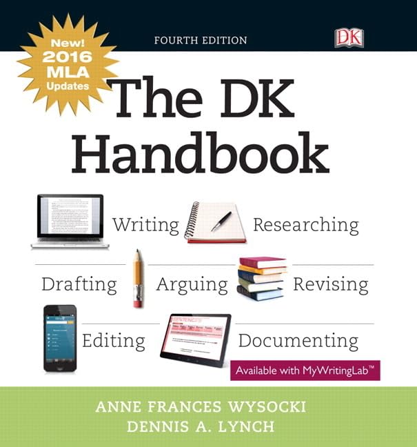 Product Image: DK Handbook, The, MLA Update Edition: MLA Update 2016