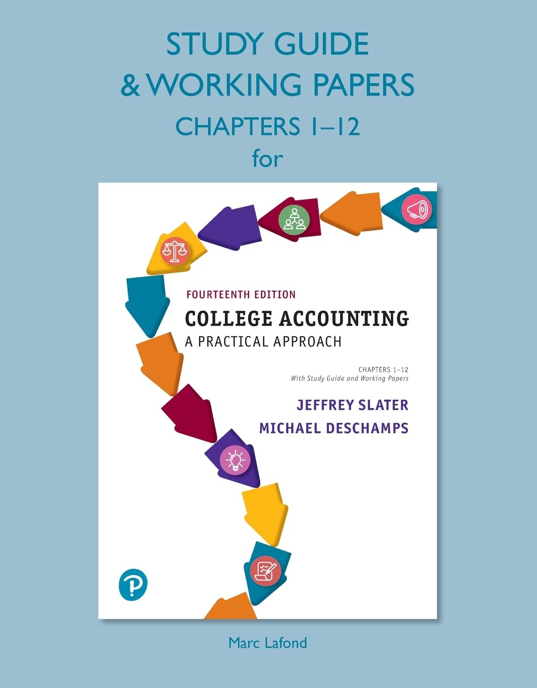 Study Guide & Working Papers for College Accounting: A Practical Approach, Chapters 1-12 Books