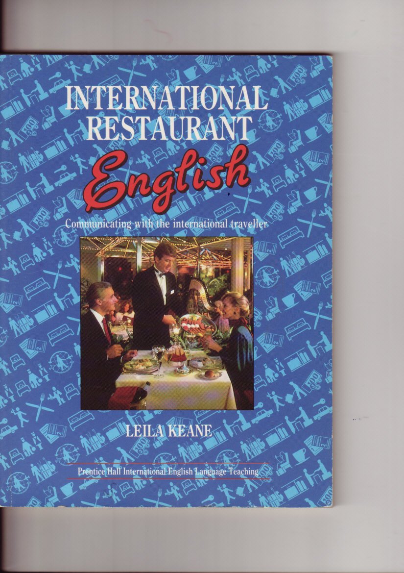 Product Image: International Restaurant English (English Language Teaching)