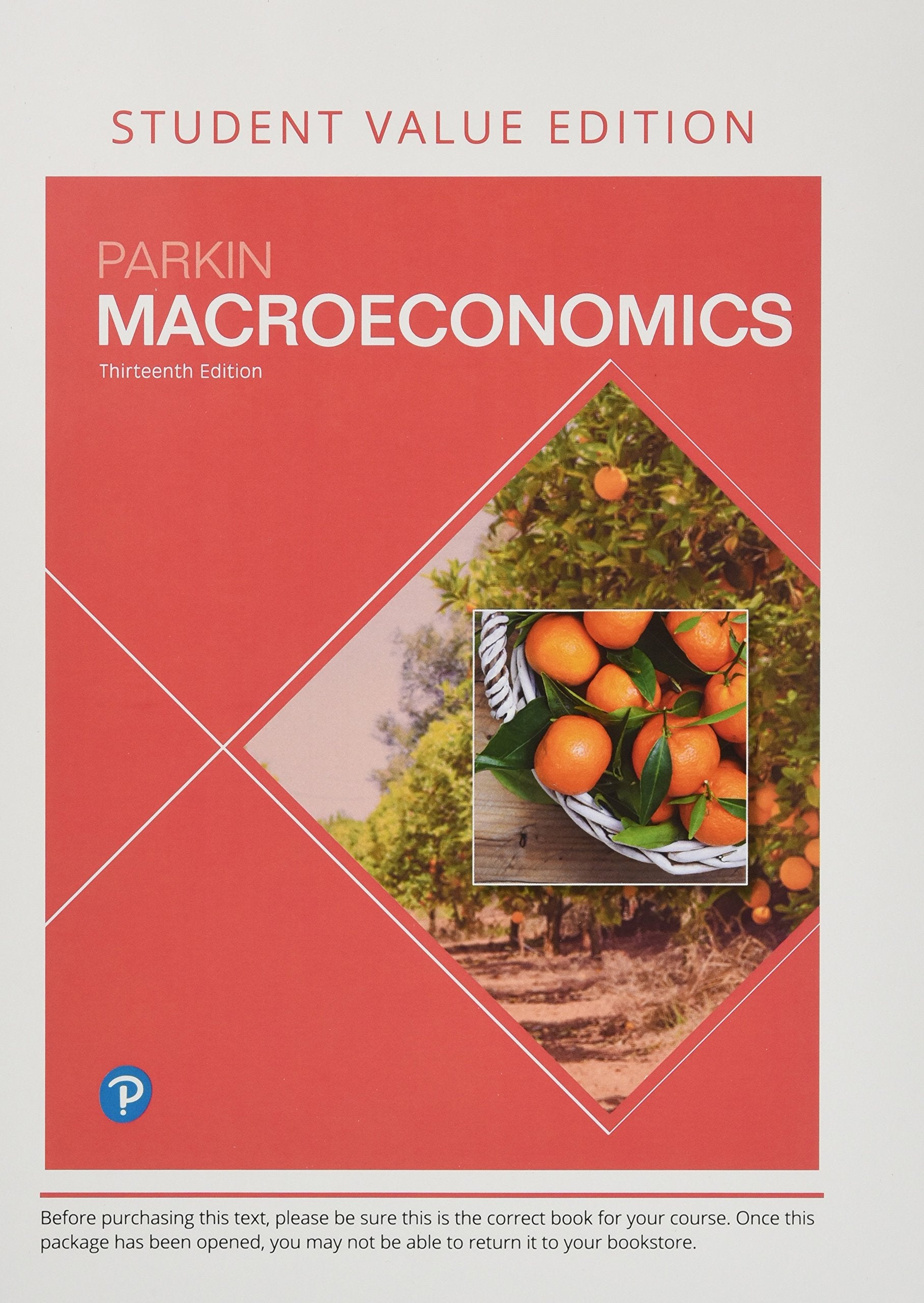 Macroeconomics (The Pearson Series in Finance) Business, Finance & Career