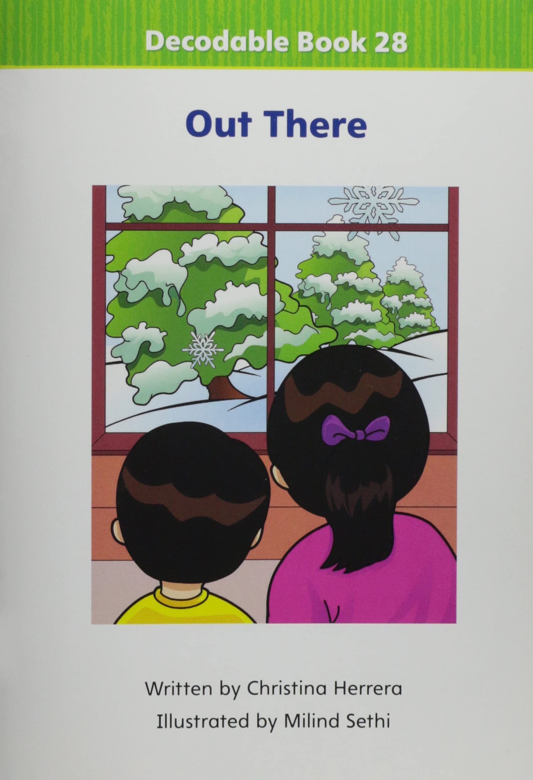 MYVIEW LITERACY 2020 DECODABLE BOOK 28 GRADE K: OUT THERE Education & Training