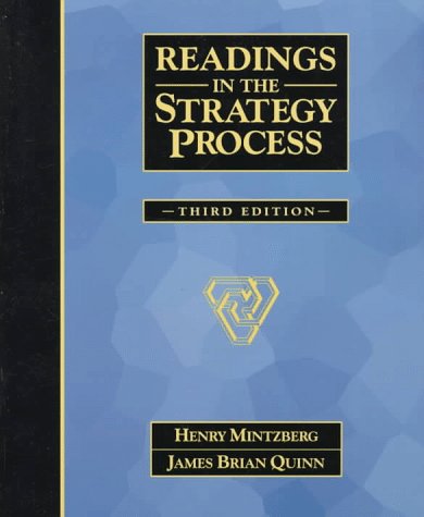 Readings in the Strategy Process: United States Edition book