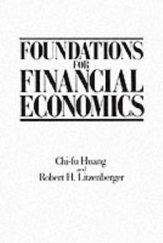 Foundations for Financial Economics Business, Finance & Career