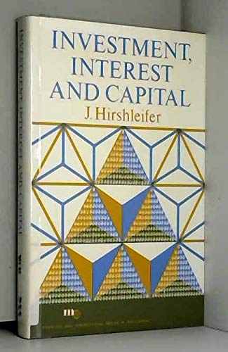 Investment, Interest and Capital Business, Finance & Career